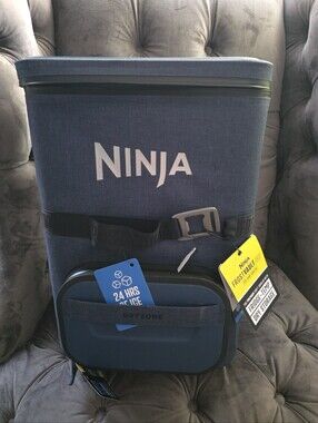 Ninja Frostvault GO 24 Can Backpack Cooler